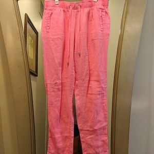 Linen beach pant by Lilly Pulitzer